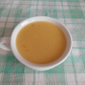 とっても簡単コーン缶と牛乳で✿コーンスープ❤